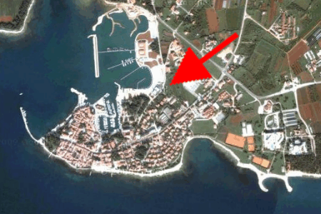 Novigrad - posizione appartamento