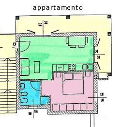 appartamento tipo - Volme