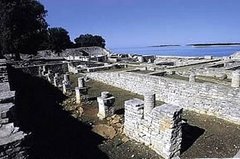 isole Brioni - castrum