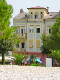 casa Laura C vista dalla spiaggia