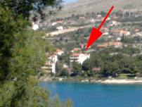 posizione case Peran e Karmen
