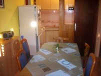 zona giorno e cucina appartamento Il Sole A1