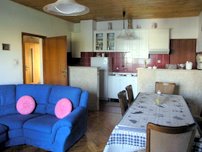 soggiorno e cucina appartamento Antizza B