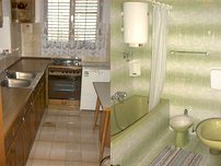 cucina e bagno appartamento Stella B