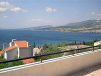 vista appartamento Stella C - Klenovica