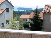 vista terrazza casa Dean