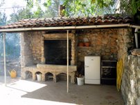 barbecue - casa Gelsomino Cizici - isola Krk