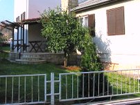 terrazza e giardino casa Jadranka A