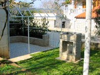 giardino e terrazza appartamento Jadranka B