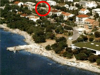 posizione casa MM - Klenovica
