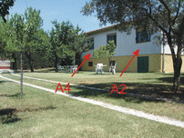 posizione appartamenti casa Laura