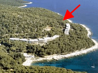 posizione Villa Roberto - Lussinpiccolo