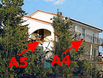 posizione appartamenti casa Maria