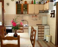 cucina appartamento Sandalj A1