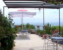 terrazza appartamento Sandalj A2
