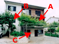 posizione appartamenti casa Valeria