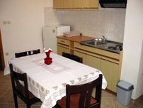 cucina appartamento A4 - casa Mariza - Lussinpiccolo