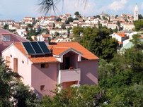 casa Mariza e vista Lussino