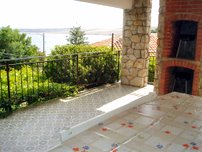 terrazza appartamento Zora A1