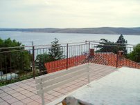 vista terrazza appartamento Zora A2