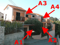 posizione appartamenti 109
