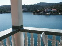 vista dalla terrazza appartamento 130