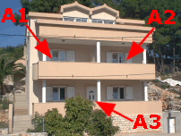 disposizione appartamenti - casa 175