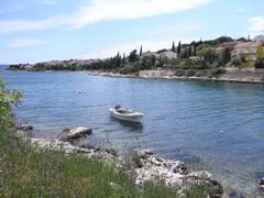 Ciovo spiaggia