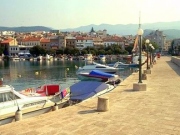 Selce - lungomare nel verde