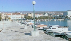 Crikvenica - passeggiata