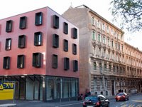 ubicazione dello studio dentistico in via Pomerio