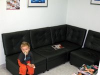 ... aspettando la mamma ...