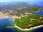 Zelena Punta - promontorio con villaggio