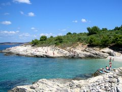 Kamenjak - spiaggia
