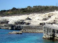 Kamenjak - scogliera