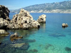 Kamenjak - baia