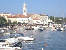 isola di Krk - citt� di Krk