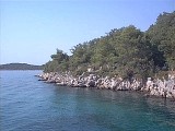 Malinska spiaggia