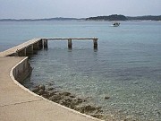Medulin - pontile
