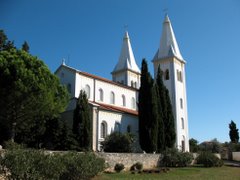 Medulin - chiesa di S.Agnese