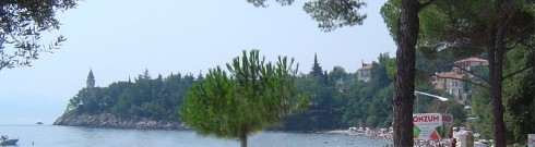 Riviera di Opatija - panoramica