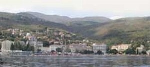 Riviera di Opatija - panoramica