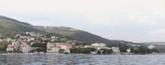 Medveja - spiaggia