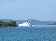 Muline - traghetto per Dugi Otok