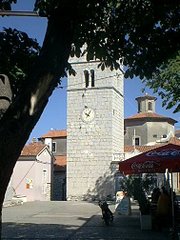 Omisalj - campanile