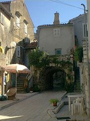 Omisalj - scorcio