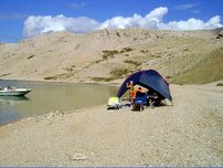 Pag spiaggia