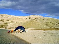 Pag spiaggia