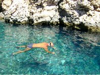 snorkelling