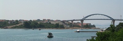isola Pasman - ponte